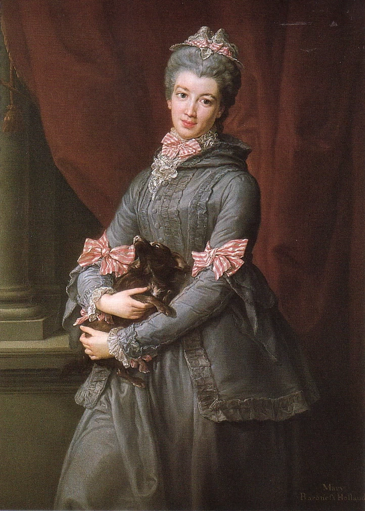 Ritratto di dama - Batoni Pompeo